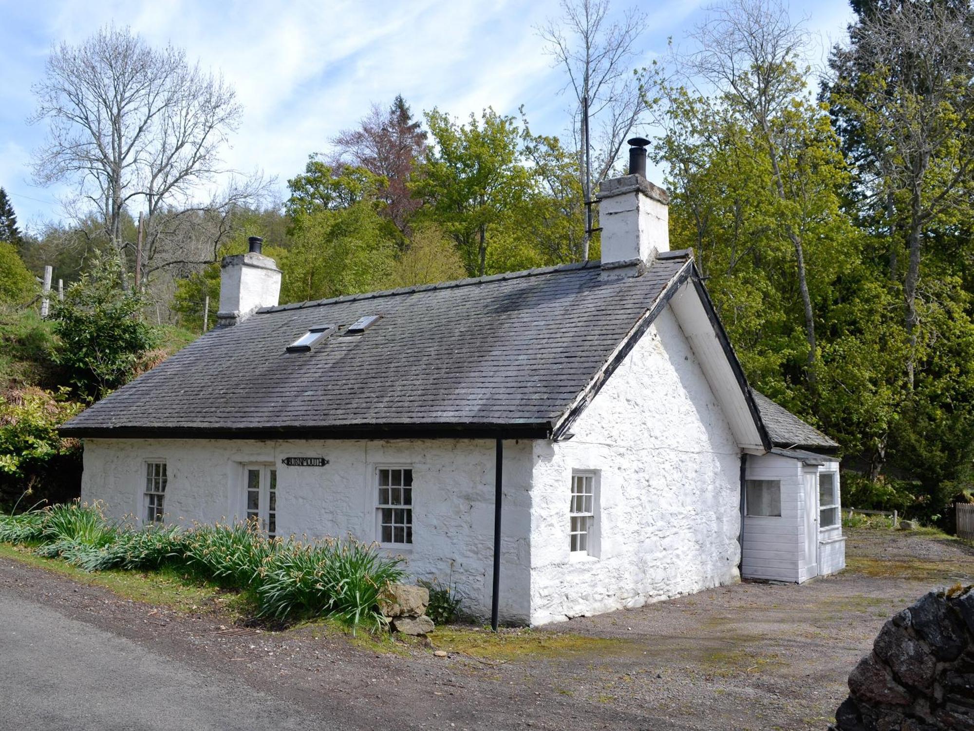Villa Burnmouth Balnaboth Exterior foto